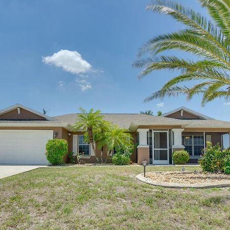 Family-Friendly Home About 10 Mi To Dtwn Cape Coral Esterno foto