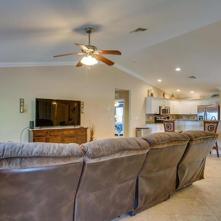 Family-Friendly Home About 10 Mi To Dtwn Cape Coral Esterno foto