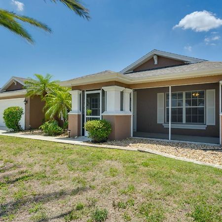 Family-Friendly Home About 10 Mi To Dtwn Cape Coral Esterno foto