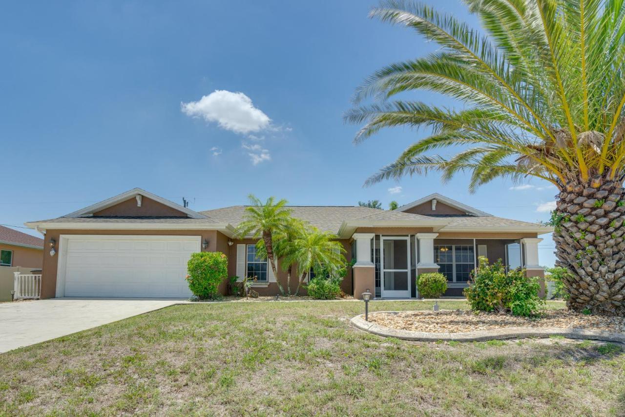 Family-Friendly Home About 10 Mi To Dtwn Cape Coral Esterno foto