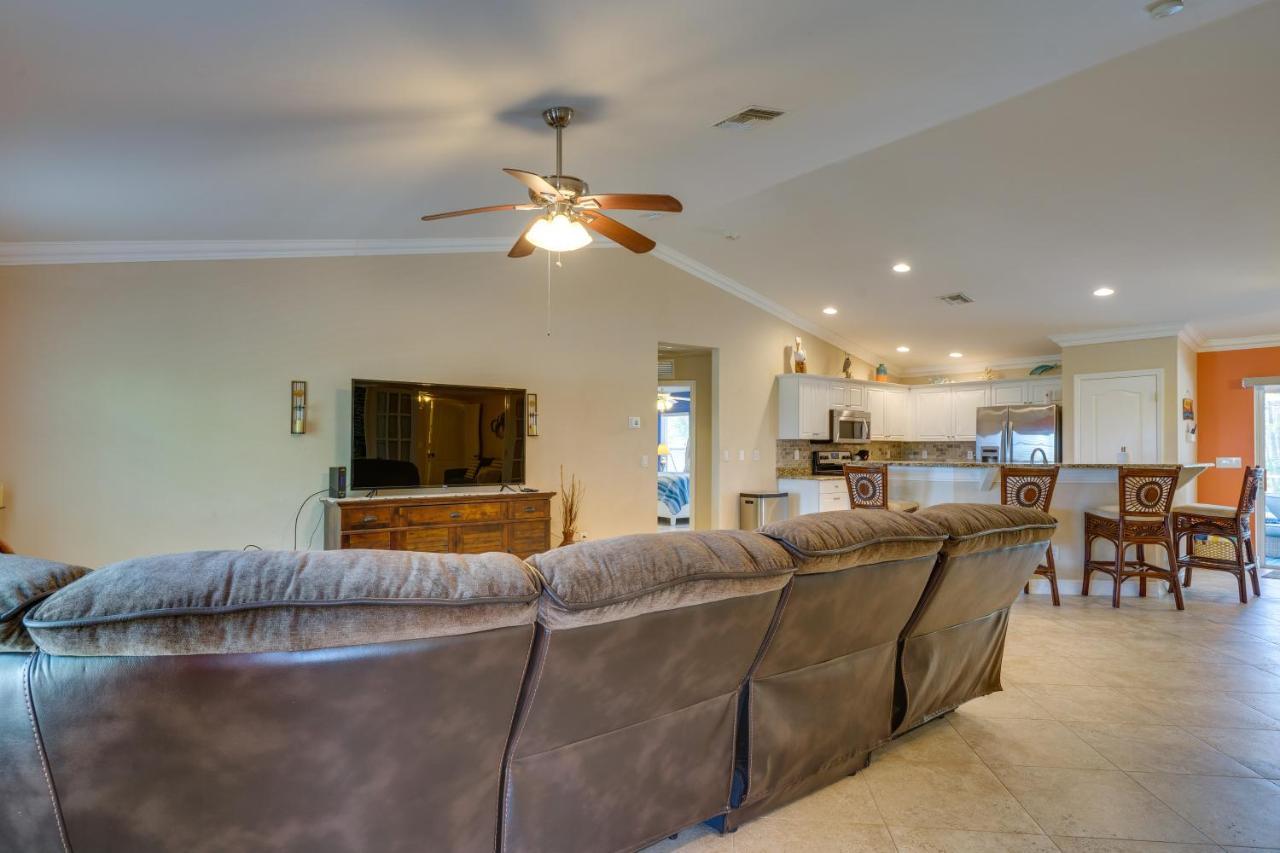 Family-Friendly Home About 10 Mi To Dtwn Cape Coral Esterno foto