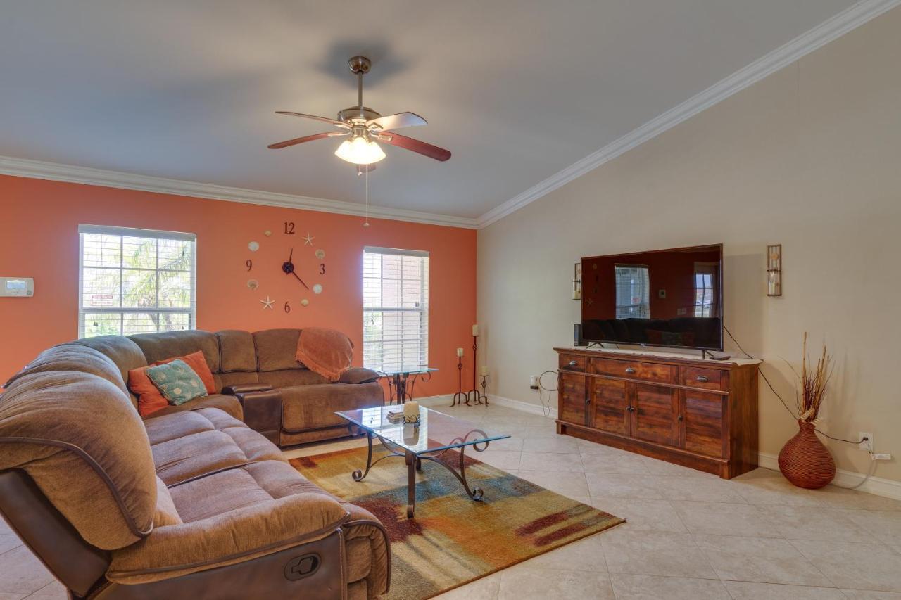 Family-Friendly Home About 10 Mi To Dtwn Cape Coral Esterno foto