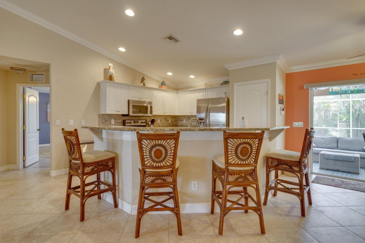 Family-Friendly Home About 10 Mi To Dtwn Cape Coral Esterno foto