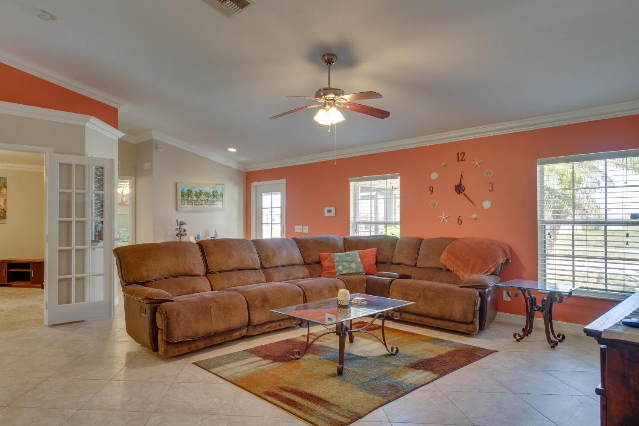 Family-Friendly Home About 10 Mi To Dtwn Cape Coral Esterno foto