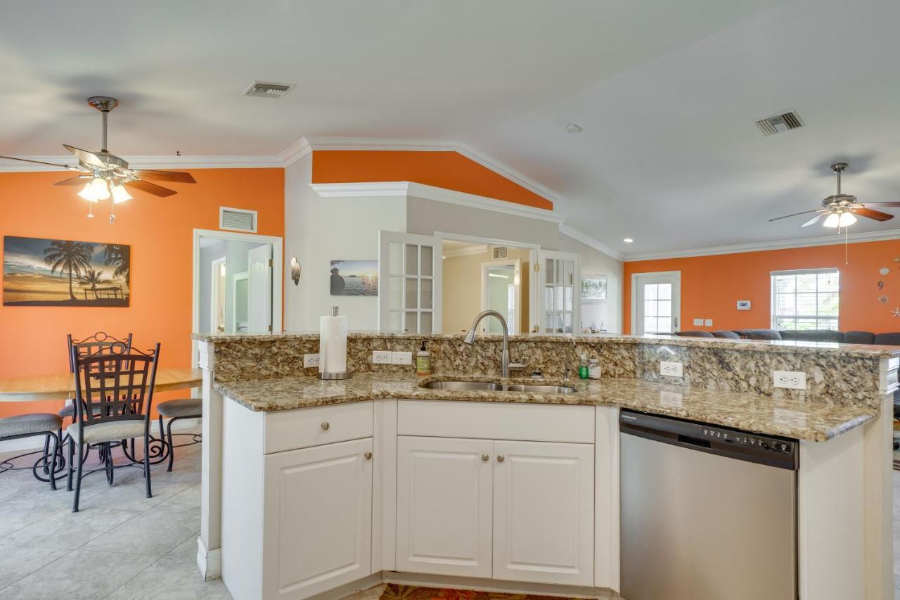 Family-Friendly Home About 10 Mi To Dtwn Cape Coral Esterno foto