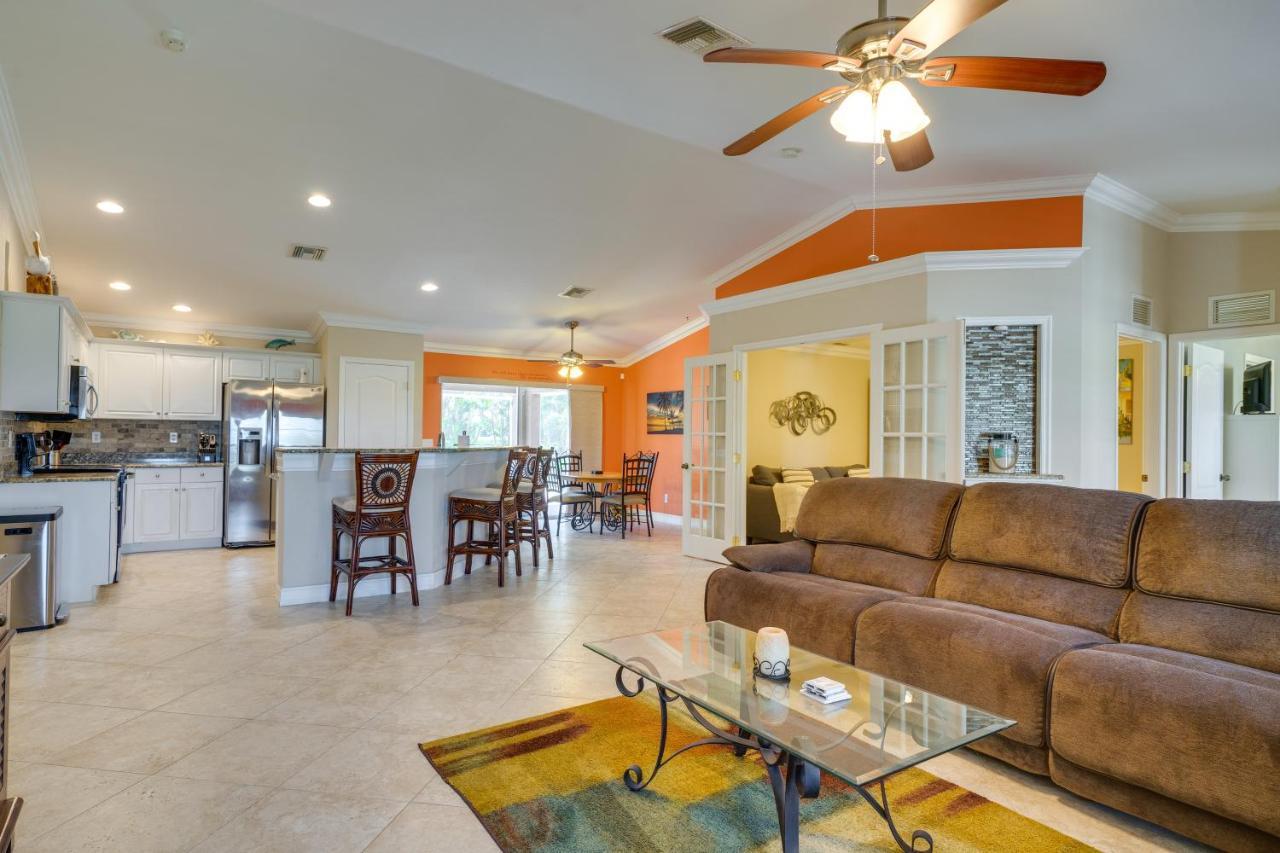 Family-Friendly Home About 10 Mi To Dtwn Cape Coral Esterno foto