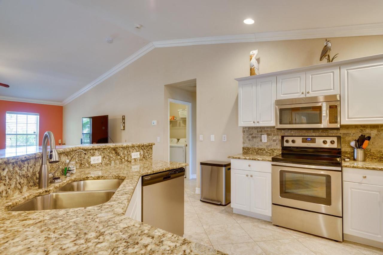 Family-Friendly Home About 10 Mi To Dtwn Cape Coral Esterno foto