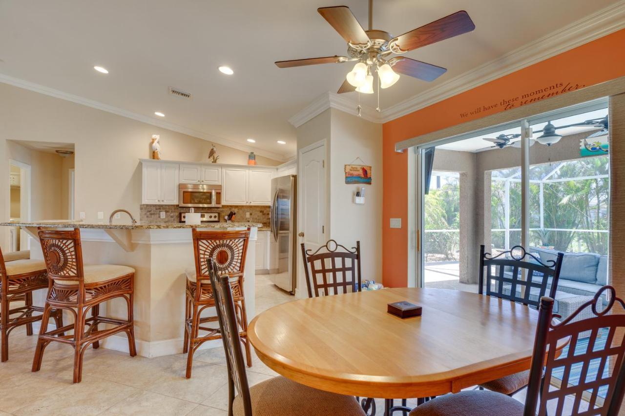 Family-Friendly Home About 10 Mi To Dtwn Cape Coral Esterno foto