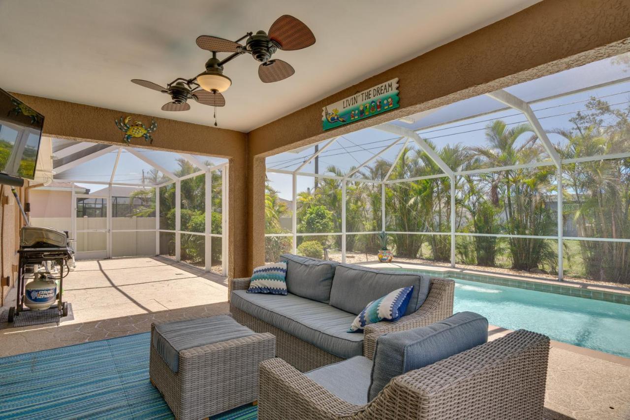 Family-Friendly Home About 10 Mi To Dtwn Cape Coral Esterno foto