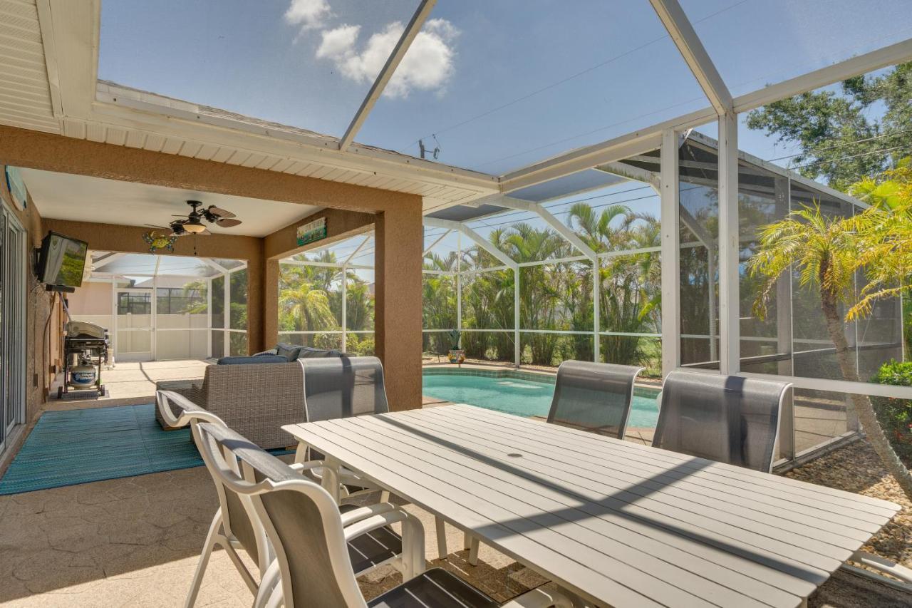 Family-Friendly Home About 10 Mi To Dtwn Cape Coral Esterno foto