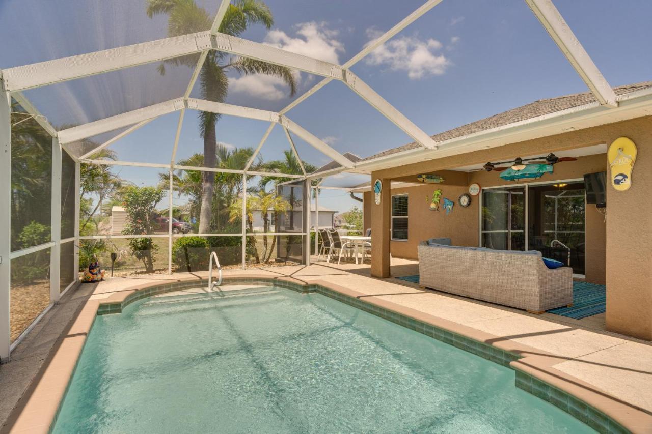 Family-Friendly Home About 10 Mi To Dtwn Cape Coral Esterno foto