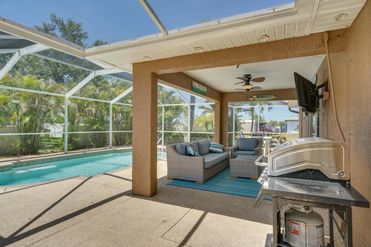 Family-Friendly Home About 10 Mi To Dtwn Cape Coral Esterno foto