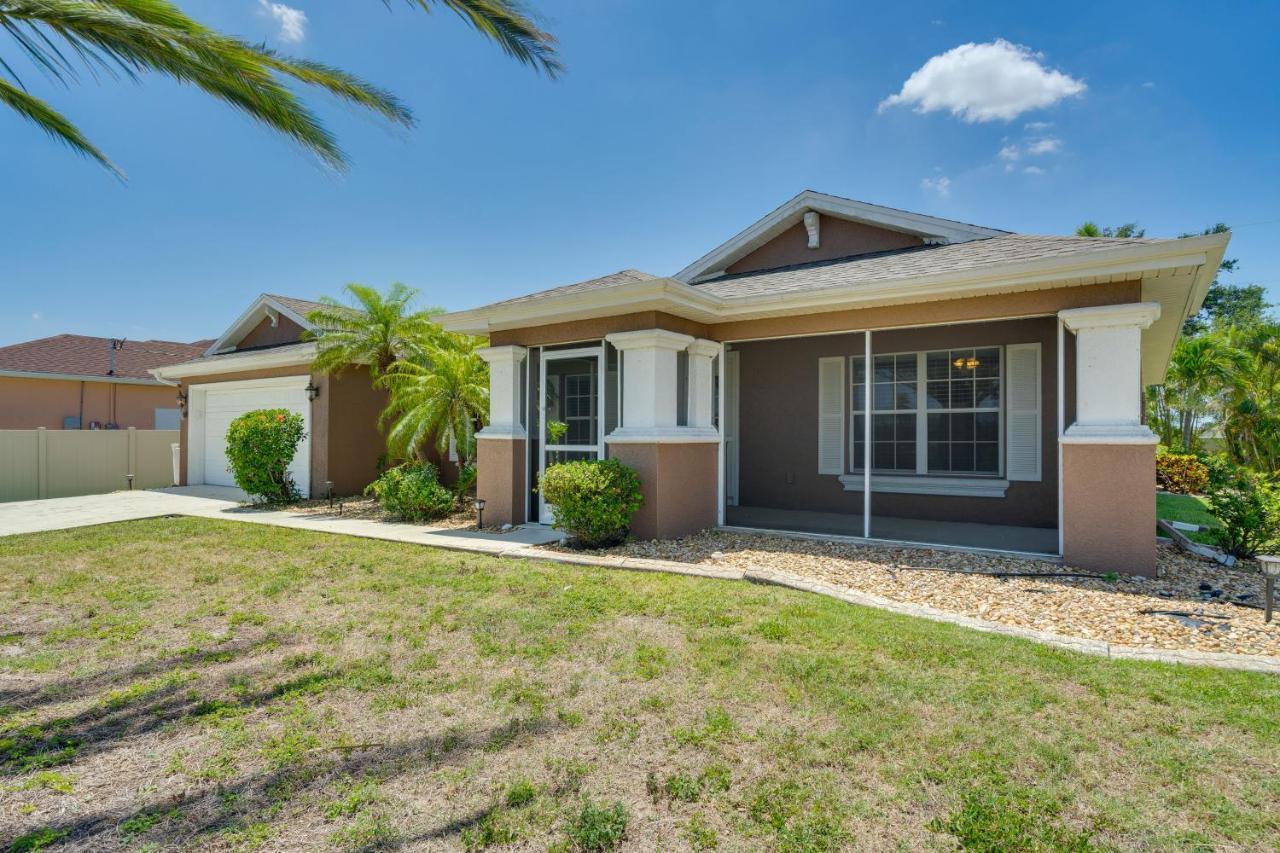 Family-Friendly Home About 10 Mi To Dtwn Cape Coral Esterno foto