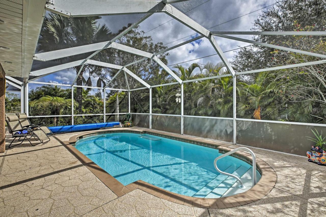 Family-Friendly Home About 10 Mi To Dtwn Cape Coral Esterno foto